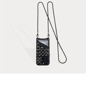 Bandolier -Sheila Pyramid Crossbody
Black Embossed/Pewter - iPhone 12 Pro